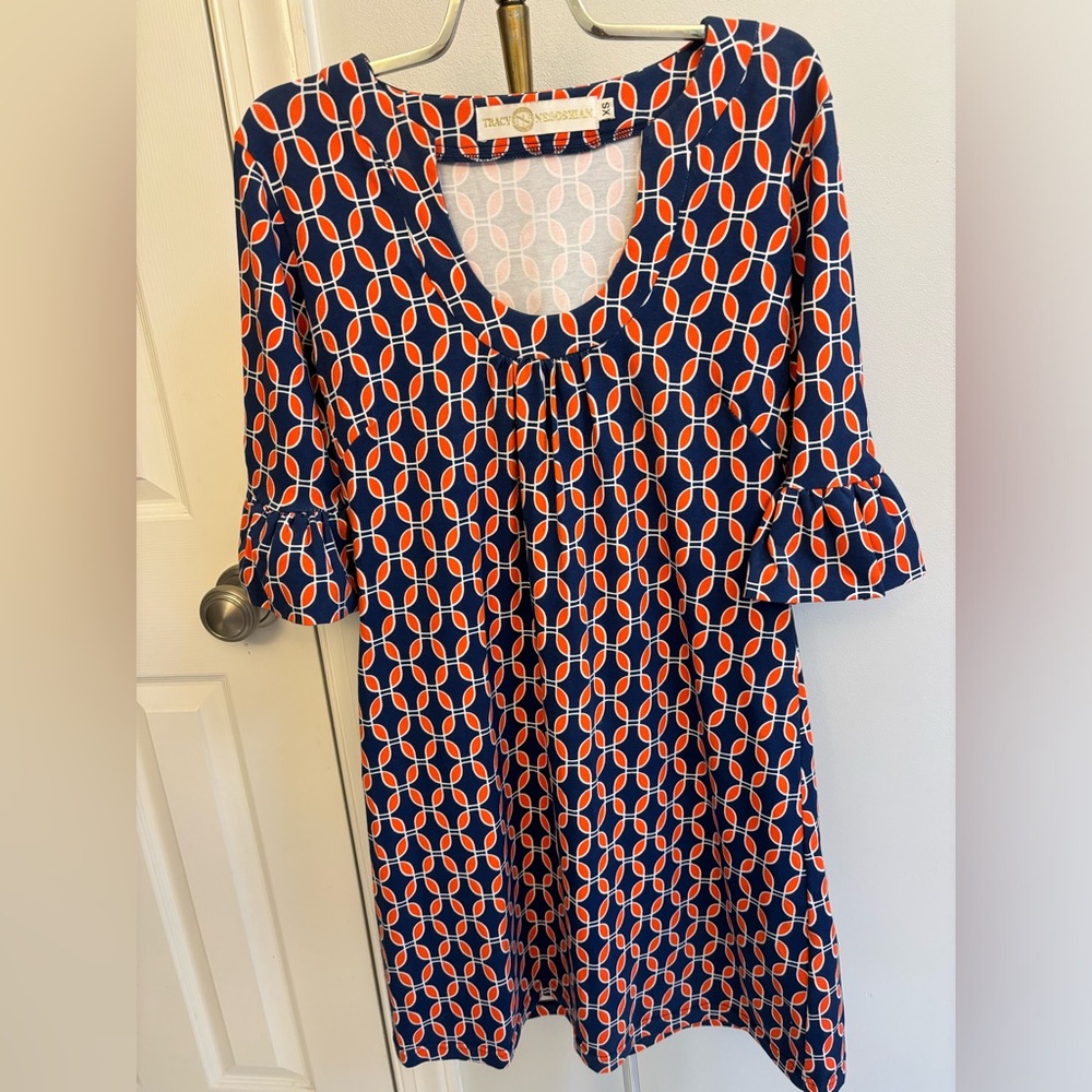 Tracy Negoshian XS dress- perfect for football season; worn once